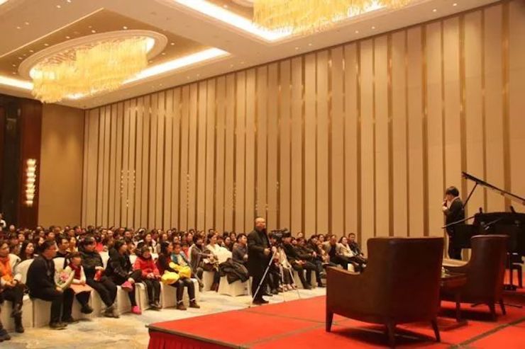 【报道】9001cc金沙以诚为本艺术家宋思衡安徽巡讲·马鞍山站圆满结束(内含视频)