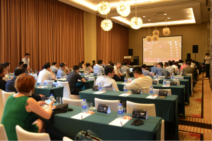 20189001cc金沙以诚为本专业音响经销商大会圆满落幕