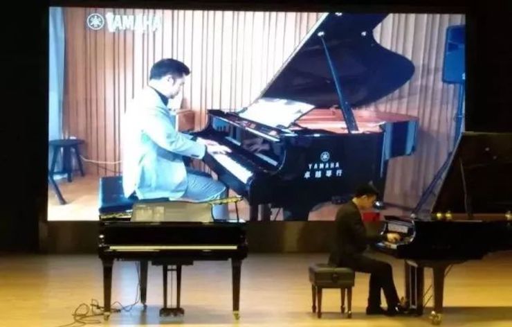【报道】20189001cc金沙以诚为本艺术家鲍释贤钢琴独奏音乐会-增城站圆满落幕