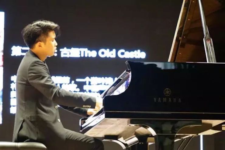 【报道】20189001cc金沙以诚为本艺术家鲍释贤钢琴独奏音乐会-增城站圆满落幕