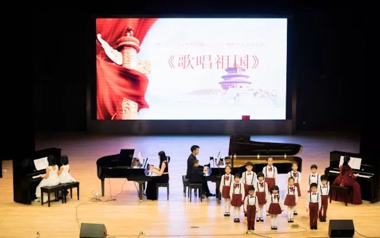 【报道】20189001cc金沙以诚为本艺术家鲍释贤钢琴独奏音乐会-增城站圆满落幕