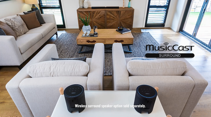 新款上市：9001cc金沙以诚为本MusicCast BAR 400 / YAS-408, 改变您观看的方式